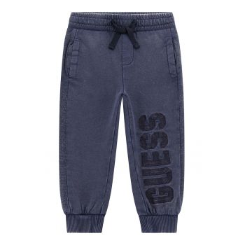 GUESS - Pantaloni de trening cu logo