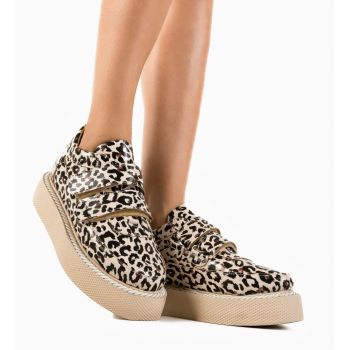 Pantofi Casual Herghely Print