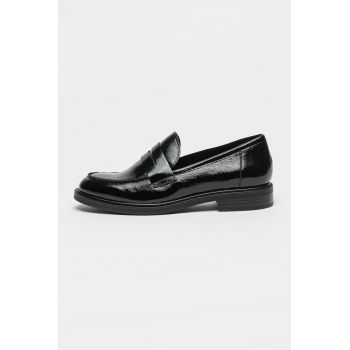 Pantofi loafer de piele Amina