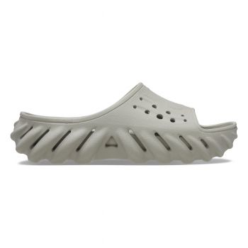 Papuci Crocs Echo Slide Gri - Elephant