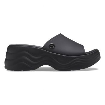 Papuci Crocs Skyline Slide Negru - Black