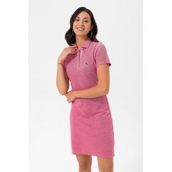 Rochie-tricou cu logo