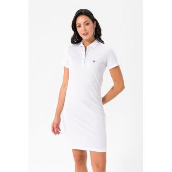 Rochie-tricou cu logo