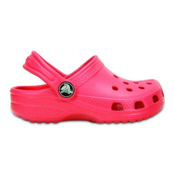 Saboti Crocs Classic Kids Rosu - Coral