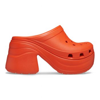 Saboti Crocs Classic Siren Clog Rosu - Lava