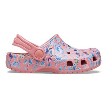 Saboti Crocs Liberty London X Crocs Classic Clog Kids Roz - Blossom