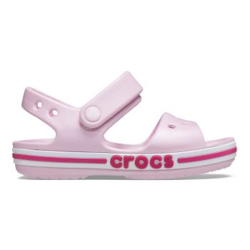 Sandale Crocs Bayaband Sandal Kids Roz - Ballerina Pink/Candy Pink