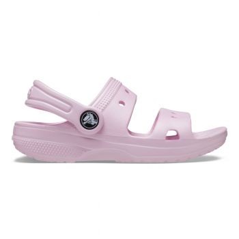 Sandale Crocs Classic Toddler Sandal Roz - Ballerina Pink