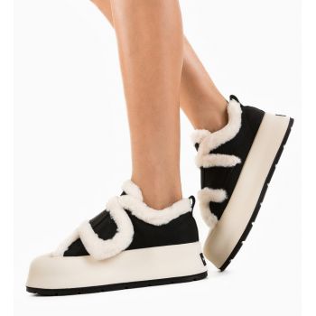 Sneakers dama Foxy Negre