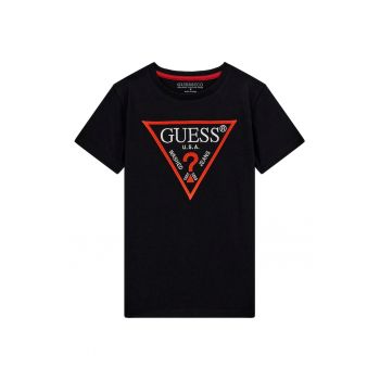 GUESS - Tricou cu imprimeu logo