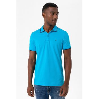 Tricou polo din amestec de bumbac