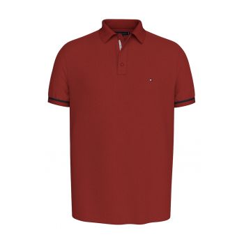 Tricou polo din amestec de bumbac organic