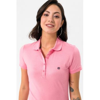 Tricou polo slim fit