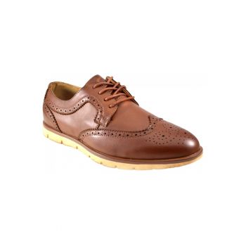 888113225-Pantofi barbati maro eleganti vintage II