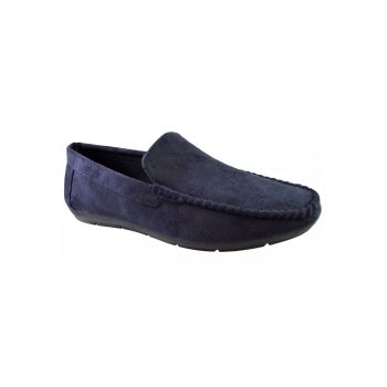 888123245-Mocasini Barbatesti Bleumarin Piele Intoarsa Corner