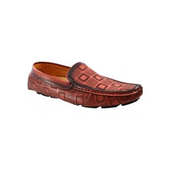 888133456-Mocasini Barbatesti - Rosu-Bordo - FreeFresh