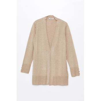 Cardigan tricotat fin