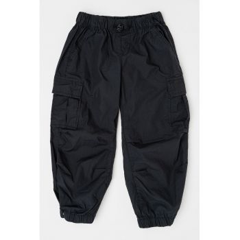 Pantaloni cargo cu snur