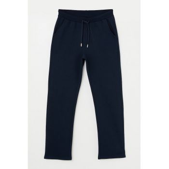 Pantaloni de trenin g cu talie ajustabila