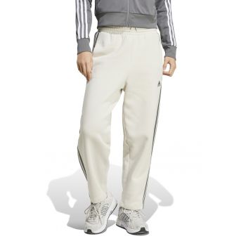 Pantaloni de trening cu 3 dungi si buzunare laterale Essenials