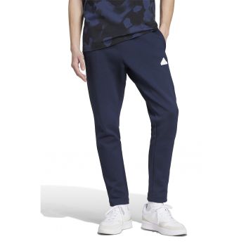 Pantaloni de trening cu buzunare laterale din bumbac