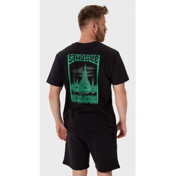 Tricou de bumbac cu imprimeu