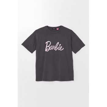 Tricou lejer de bumbac Barbie