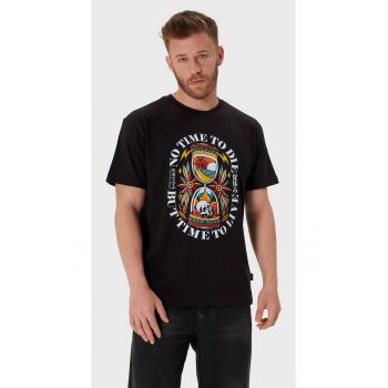 Tricou lejer de bumbac cu imprimeu