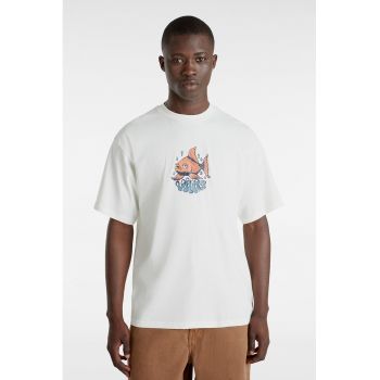 Tricou lejer de bumbac Goldfish