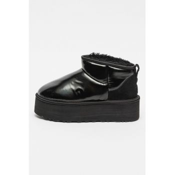 Ghete flatform slip-on