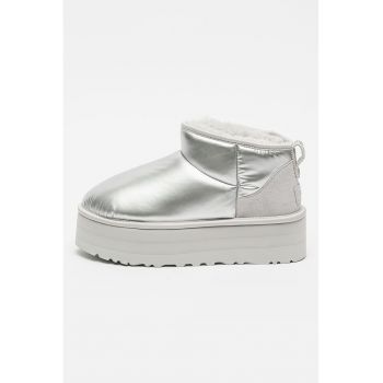 Ghete flatform slip-on