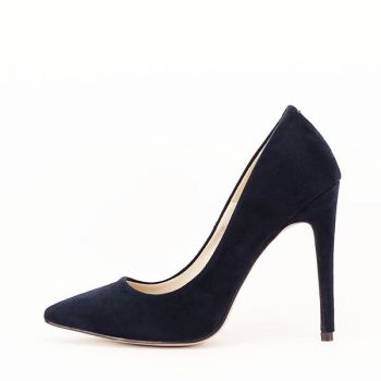 Pantofi stiletto bleumarin Grace 02 la reducere