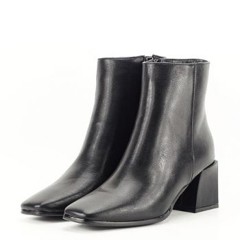 Botine negre Aura 118