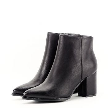 Botine negre Cindy