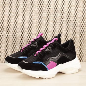 Sneakers negru Alina M3