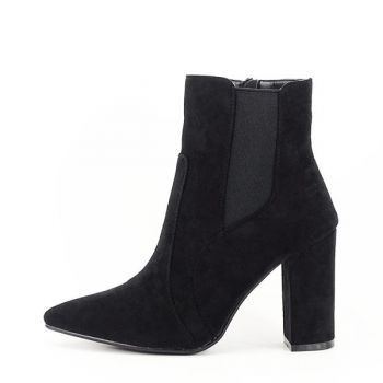 Botine elegante negre Brook 117