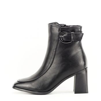 Botine negre Magda 118