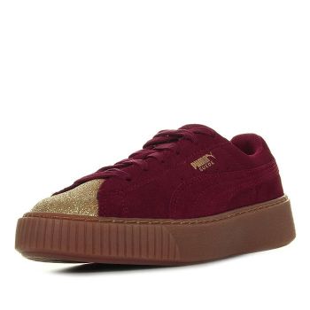 Puma Pantofi sport Casual Femei Puma Suede Platform Galm PS din piele intoarsa M2