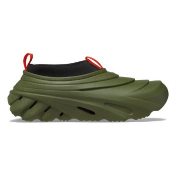 Pantofi Crocs Echo Storm Verde - Army Green