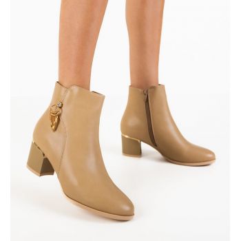 Botine dama Tovia Khaki