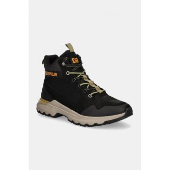 Caterpillar bocanci COLORADO SNEAKER barbati, culoarea negru, P725941