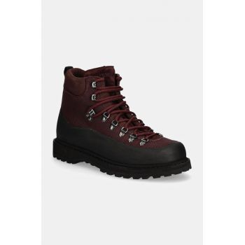 Diemme pantofi inalti Roccia Vet Sport barbati, culoarea bordo, DI24FWRVM-F02X059BOR