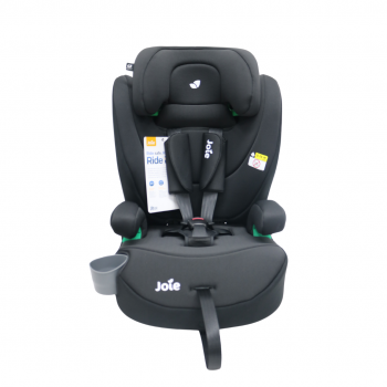 Joie - Scaun auto Elevate R129 Gray, 76-150 cm, testat Suplimentar la impact lateral, frontal si din spate