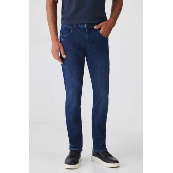 Medicine jeans bărbați, culoarea bleumarin