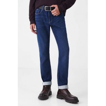 Medicine jeans bărbați, culoarea bleumarin