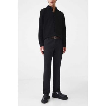 Medicine pantaloni barbati, culoarea negru, mulata