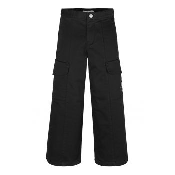 Pantalonig cargo drepti