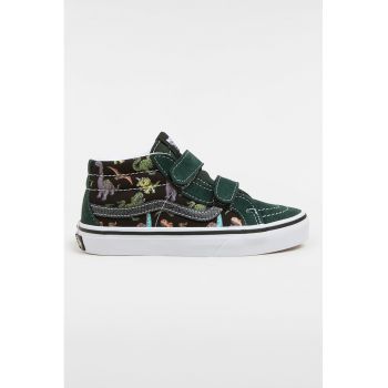 Pantofi sport cu aspect fosforescent Sk8-Mid Reissue V