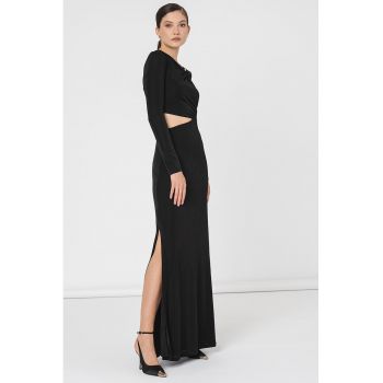 Rochie maxi cu decupaj Naveria