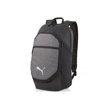 Rucsac teamFINAL Backpack L Puma Black-Medium G Unisex Puma Black-Medium Gray Heather